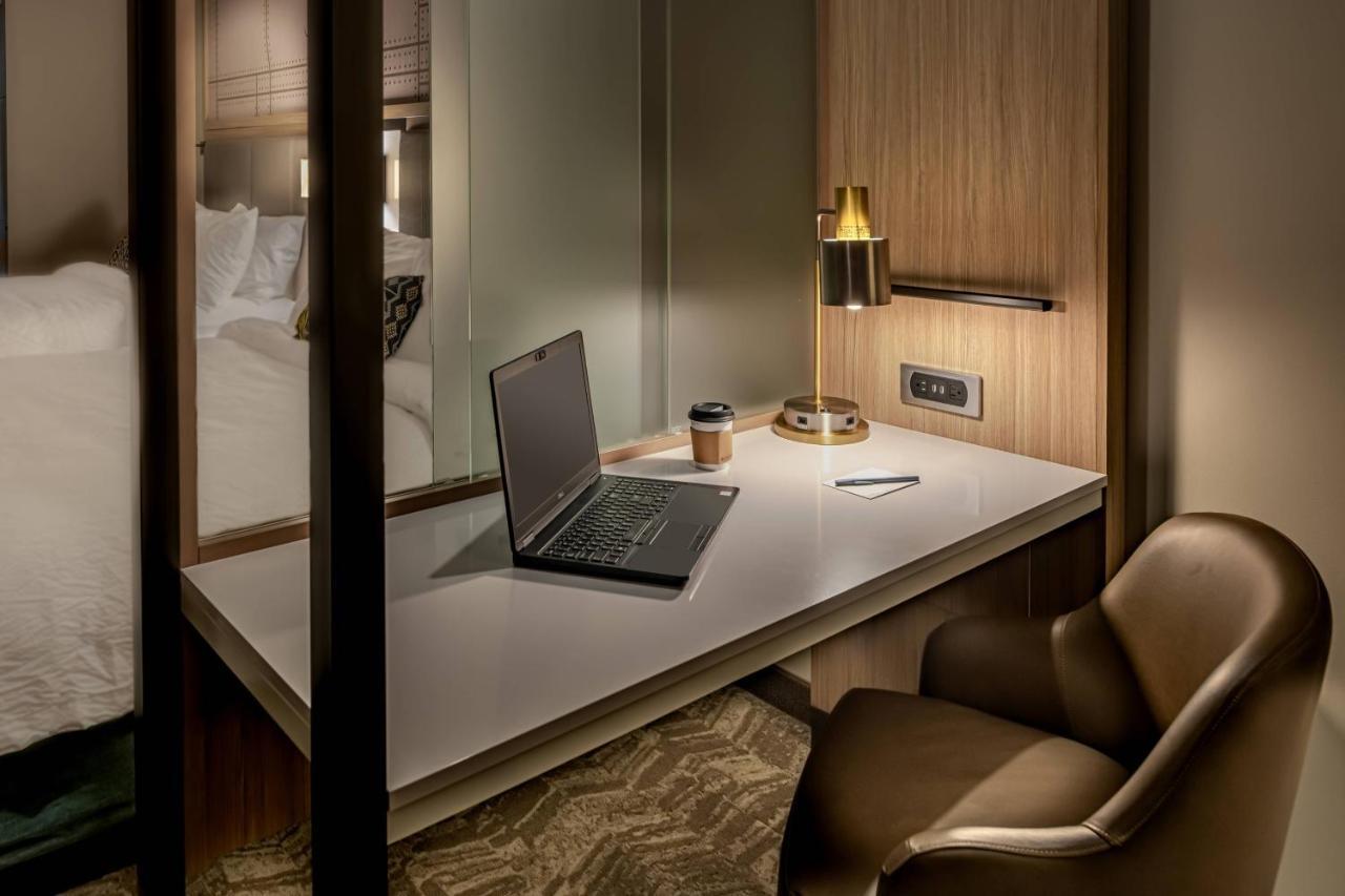 Springhill Suites By Marriott Fort Worth Historic Stockyards Extérieur photo